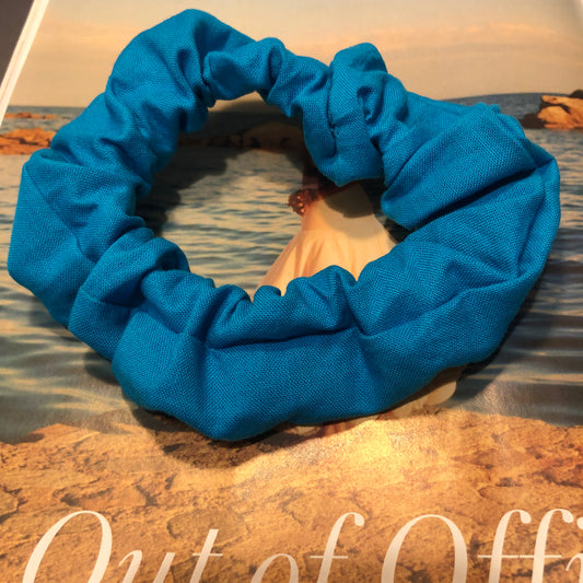 MR Scrunchie Azur Blau